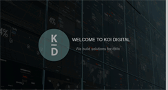 Desktop Screenshot of koidigital.com